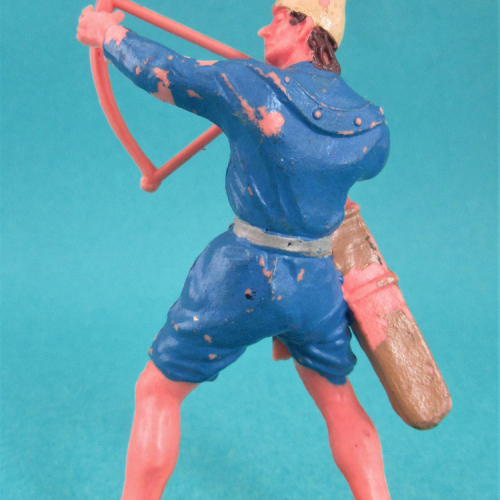 07. Archer, carquois au ceinturon (bras droit amovible).